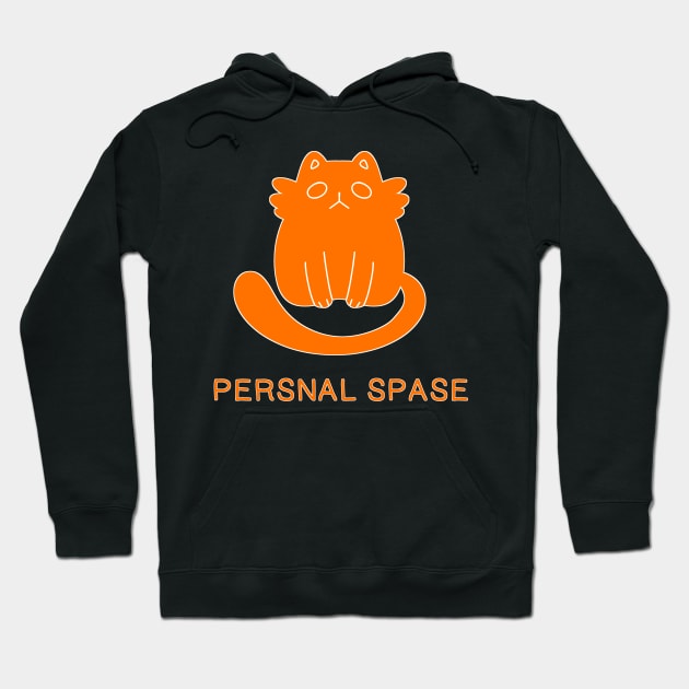 PERSNAL SPASE Hoodie by diffrances